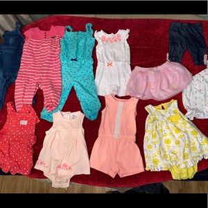 18 Months Summer Girls Lot